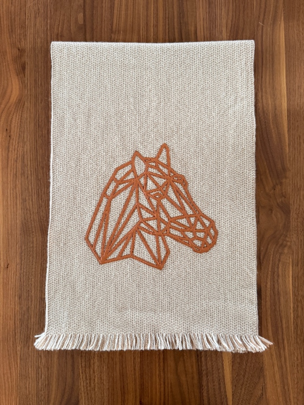 Hermes Faubourg de Dreams Horse Cashmere Scarf